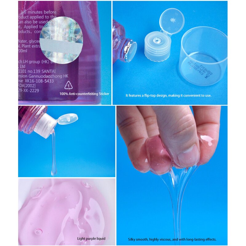 Female Lubricant Manufacturer - Flavor Lubricating Stimulating Gel - OEM Logo