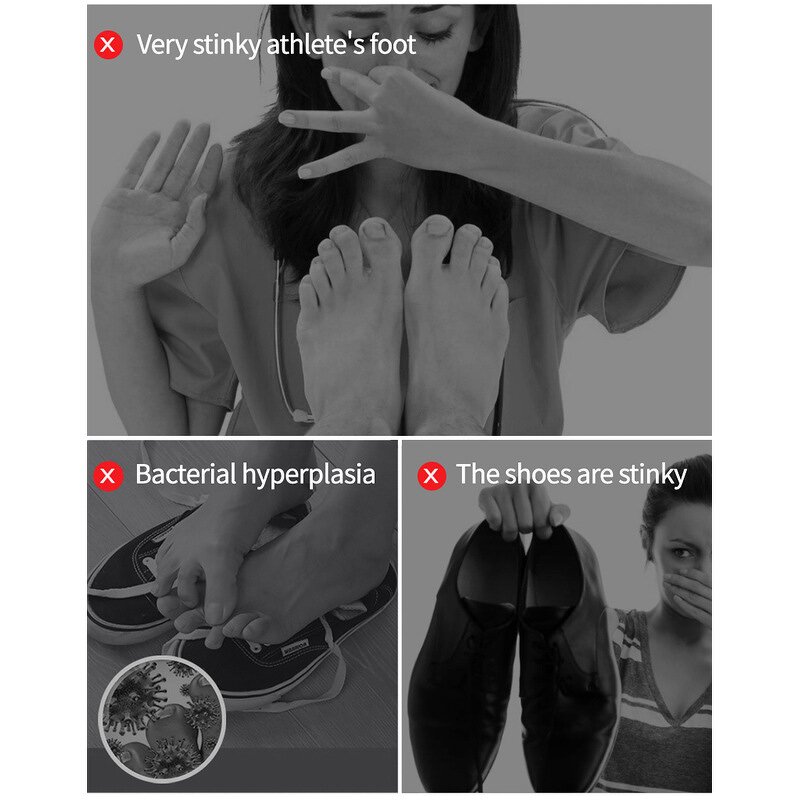 Foot Odor Removal Spray Manufacturer - 2022 New Product Hot Sale Beriberi Treatment Care Shoe Deodorant