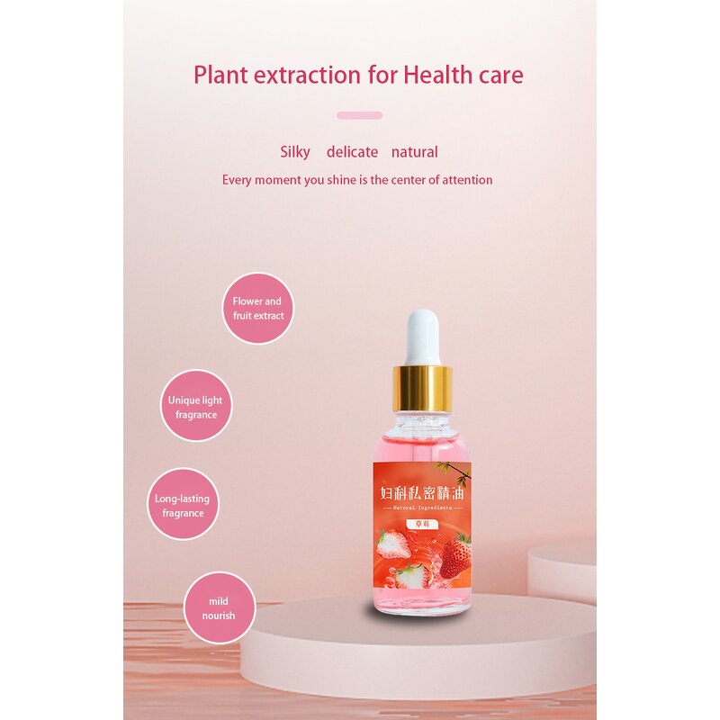 Yoni Oil Manufacturer - Organic Natural Herbal with Rose Orange Lavender Essential Oil - Private Label