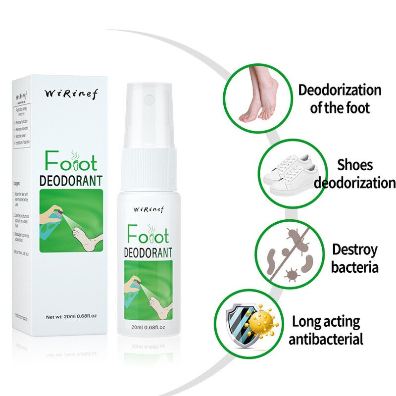 Foot Odor Removal Spray Manufacturer - 2022 New Product Hot Sale Beriberi Treatment Care Shoe Deodorant