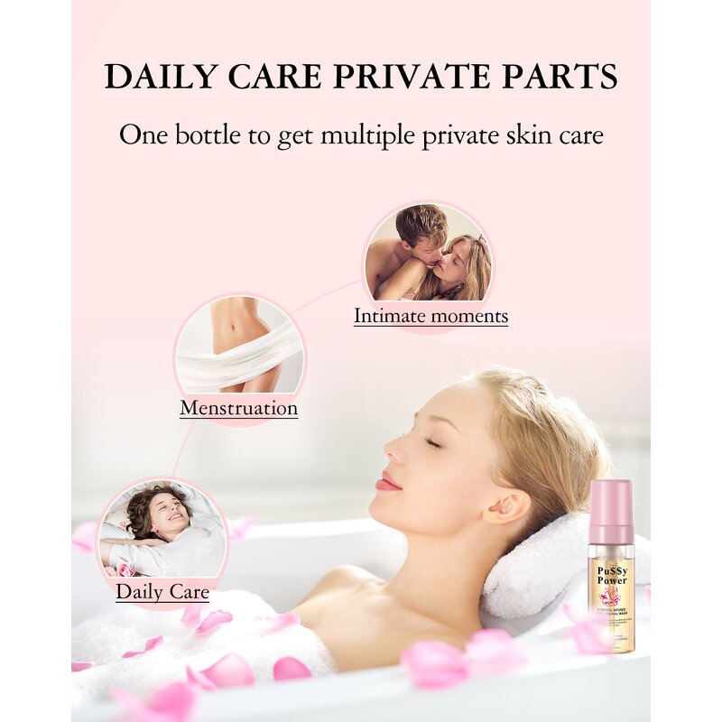 Vaginal Gel Wash Manufacturer - PH Balance Hygiene Care Feminine Women Intimate Cleansing - Private Label