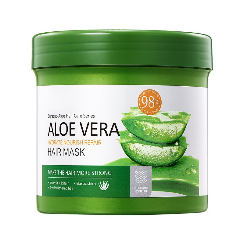 Hair Care Set Manufacturer - Private Label Natural Organic Anti-hair Loss Shampoo Anti-dandruff Conditioner Aloe Vera