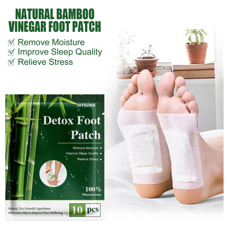 Foot Patch Manufacturer - Body Cleanse Weight Loss & Improve Sleep with Bamboo Vinegar