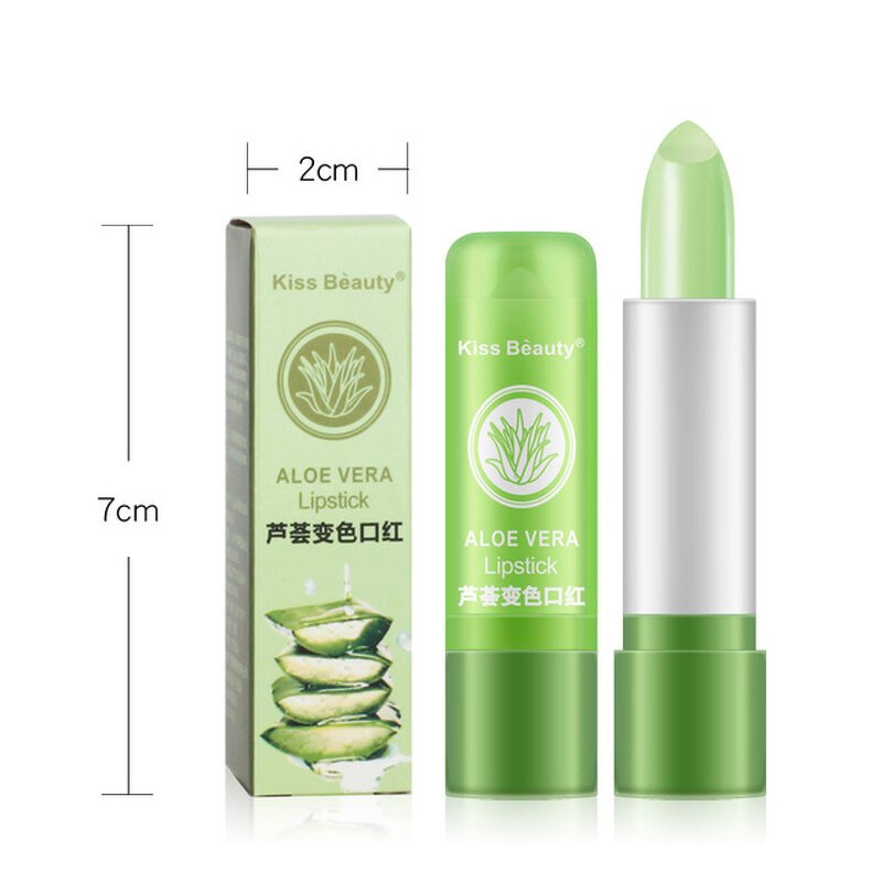 Jelly Lipstick Manufacturer - 99% Aloe Vera Natural Temperature Matte Lasting Moisture Change Color