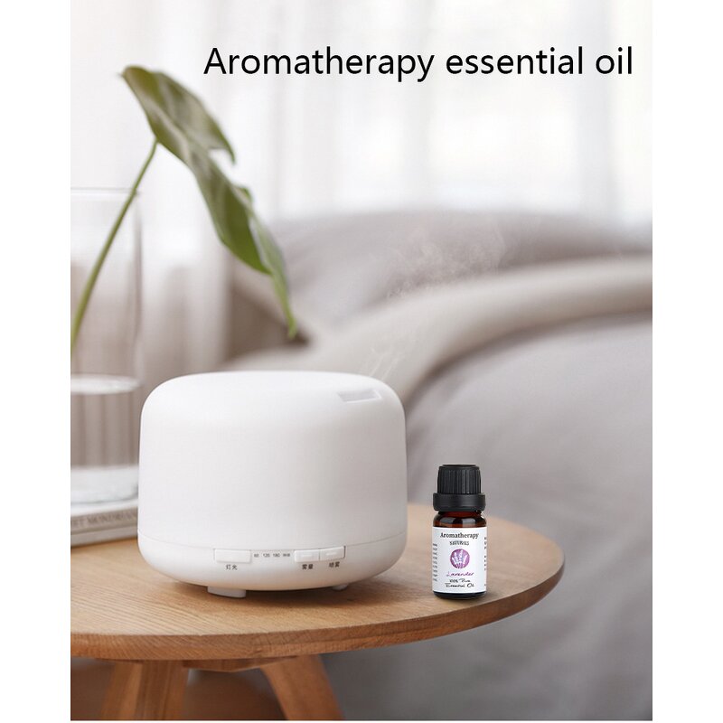 Essential Oil Manufacturer - Custom Water Soluble Organic 10ml 100% Pure Sandalwood Lemon Peppermint for Hotel