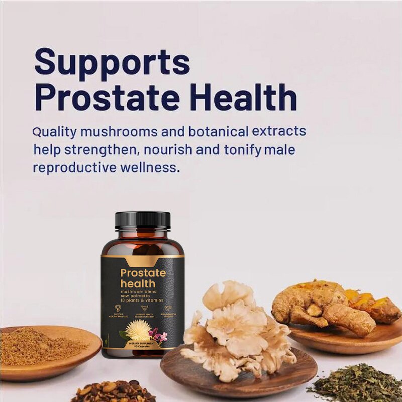 Prostate Health Capsule Manufacturer - Saw Palmetto