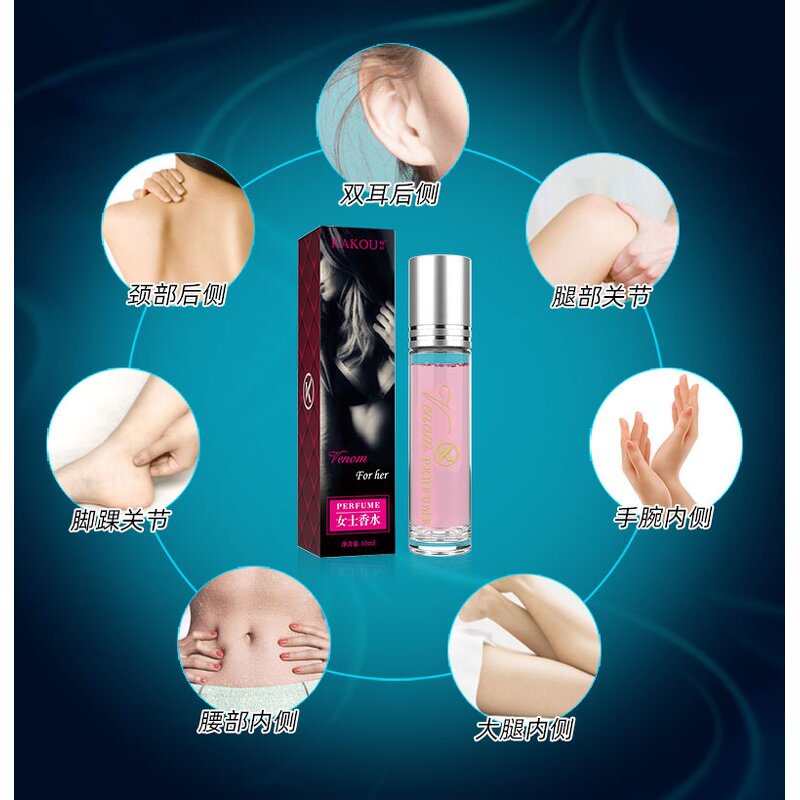 Pheromone Perfume Manufacturer - Natural Organic Androstenone Aphrodisiac for Men & Women - Hot Selling 10ml