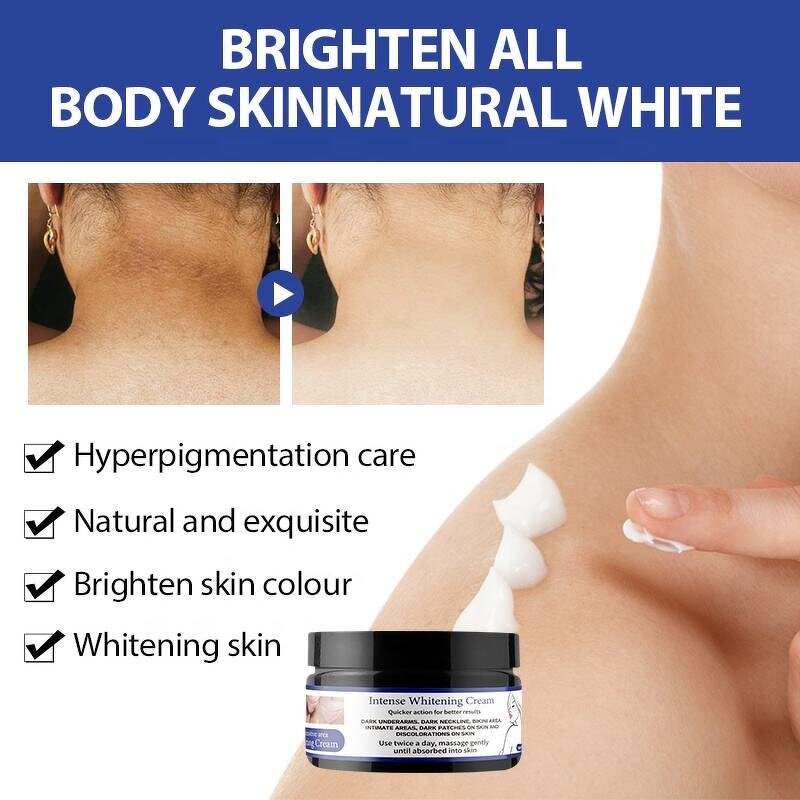 Skin Bleach Cream Manufacturer - Niacinamide OEM for Face Moisturizing Armpit Thigh Dark Spot Whitening Brightening