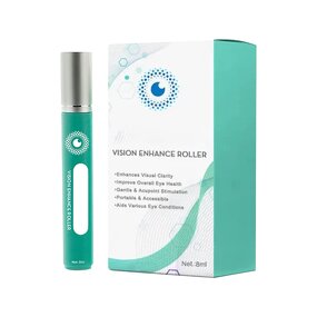 Eye Serum Roller Manufacturer - Visual Enhancement Relieve Eye Aningeresting Dark Circles Bags Contour Moisturizing 8ML