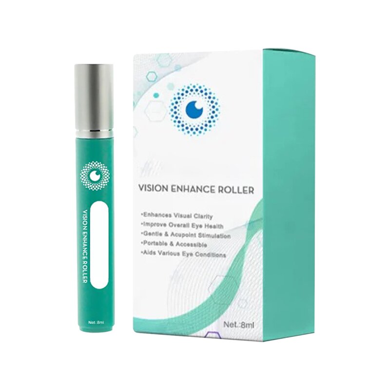 Eye Serum Roller Manufacturer - Visual Enhancement Relieve Eye Aningeresting Dark Circles Bags Contour Moisturizing 8ML