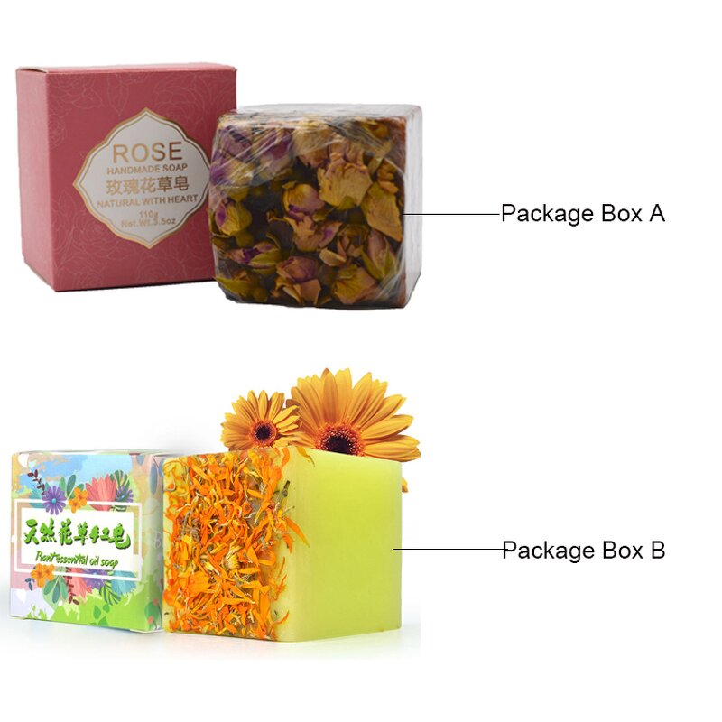 Handmade Bar Soap Manufacturer - Plant Essential Oil Extraction for Whitening & Skin Rejuvenation