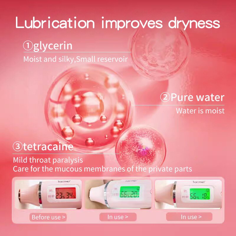 Oral Sex Spray Manufacturer - Natural Fruit Mint Taste Deep Throat Edible for Bad Breath