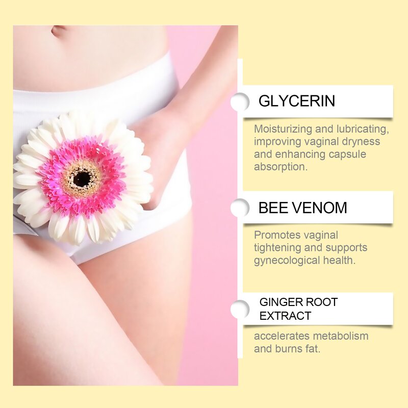 Probiotics Yoni Manufacturer - Ease Women's Body Care Moisturizing Firming for Female Hygiene