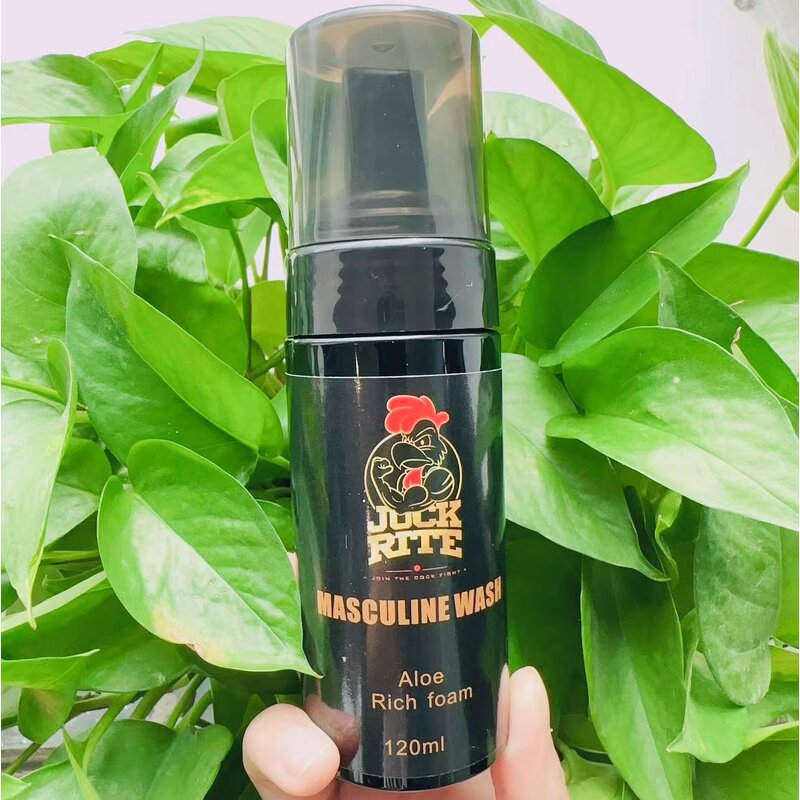 Men Intimate Wash Manufacturer - Private Label Natural PH Balance Masculine Foam Cleaning Hygiene