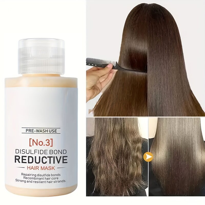 Hair Cream Manufacturer - Organic Repair Disulfide Bond Reduction Concentrated for Anti-Breakage Split Ends Damaged