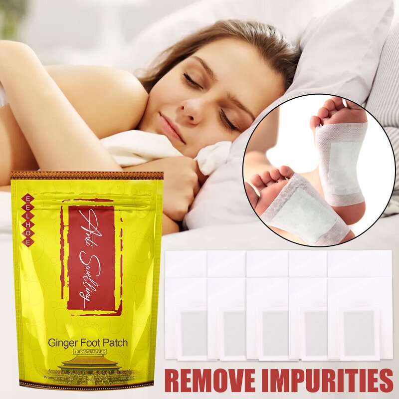 Foot Detox Patch Manufacturer - Pain Relief Better Sleep Anti-stress with Ginger
