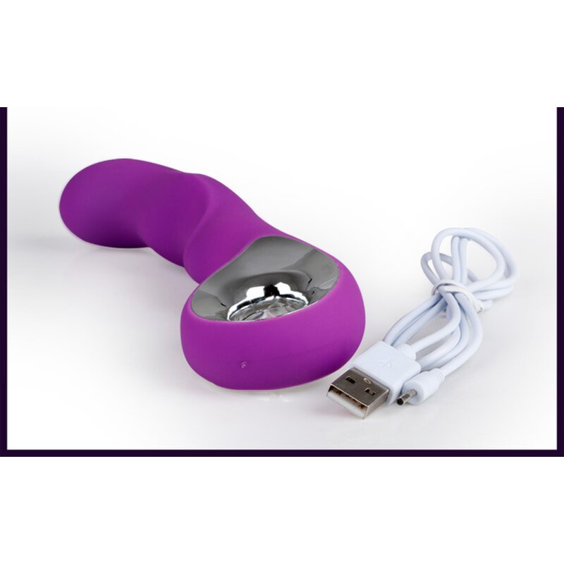 Vibrator Wand Massager Manufacturer - Powerful 10 Frequency Mode Silicon Waterproof G Spot Dildo