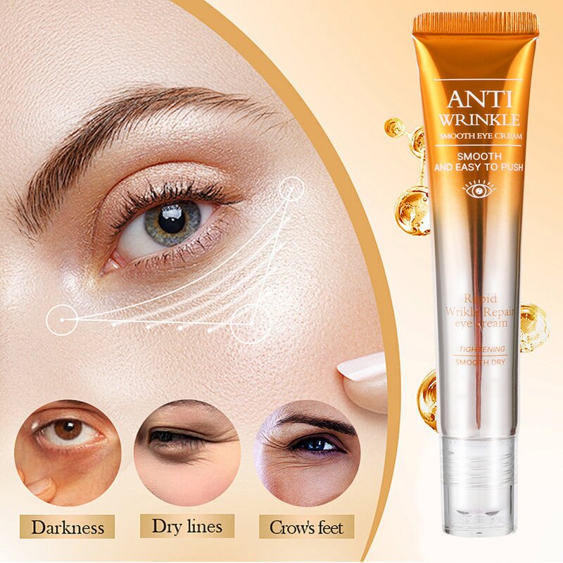 Anti-Wrinkle Eye Cream Manufacturer - Private Brand Hydrating Moisturizing Dark Circle Reducing Eye Bags Improving