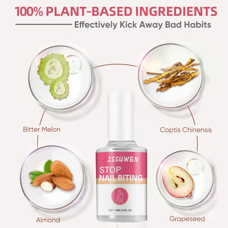 Nail Care Liquid Manufacturer - High Quality Anti Biting Protect Product for Kids or Adults Stop Nail Biting