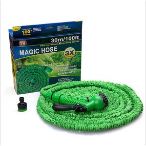Retractable Garden Hose Manufacturer - Magic High Pressure for Car Wash & Household