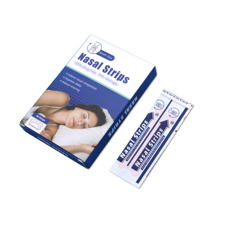 Nasal Strips Manufacturer - Customized Size Sleeping Clear for Reduce Snoring Anti Snoring Improve Sleeping