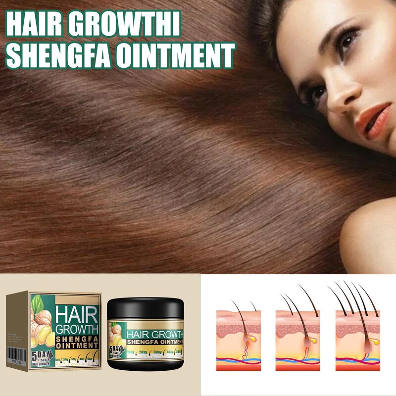 Hair Growth Serum Manufacturer - Wholesale OEM Ginger Treatment Butter for Smooth Moisturizing Luxury Organic