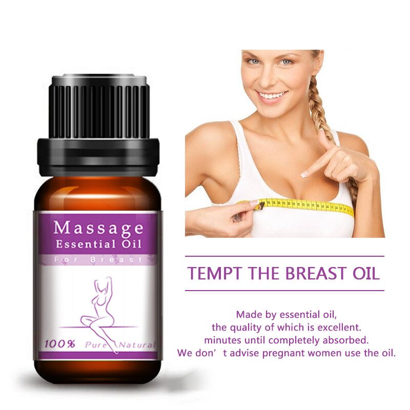 Breast Massage Oil Manufacturer - 100% Pure Natural Increasing Breast Enlargement Big for Women