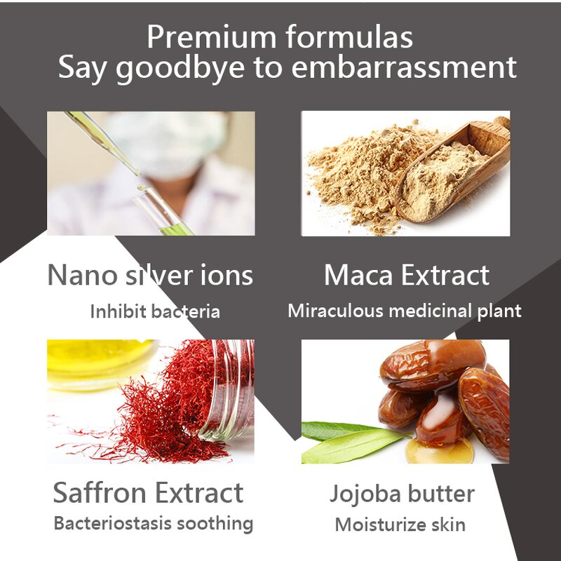 Men's Intimate Wash Manufacturer - Natural Odor Removal Daily Hygiene Foam - Private Label