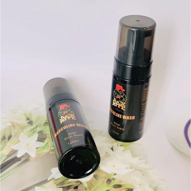 Men Intimate Wash Manufacturer - Private Label Natural PH Balance Masculine Foam Cleaning Hygiene