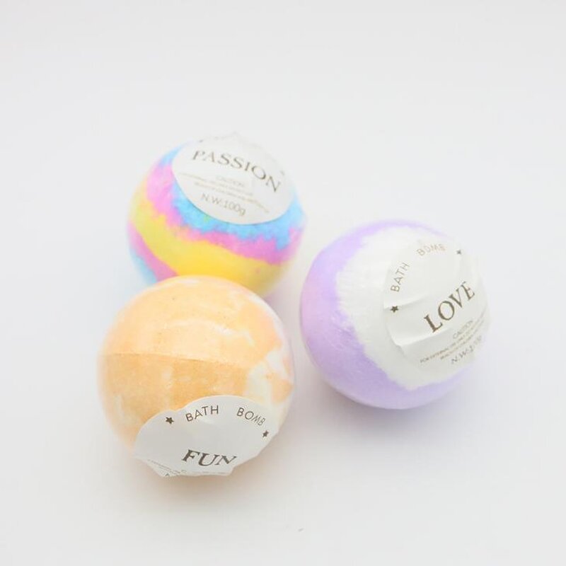Bath Bomb Manufacturer - Natural Organic Fragrance SPA Moisturizing Dried Fruit Fizzy - Private Label Gift
