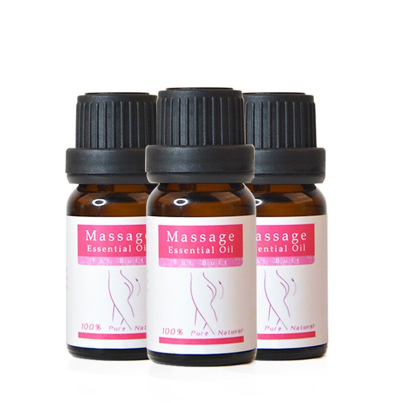 Hip up Oil Manufacturer - Bulk Private Label 10ml Lift Shape Buttocks Big Butt Enlargement Massage Essential