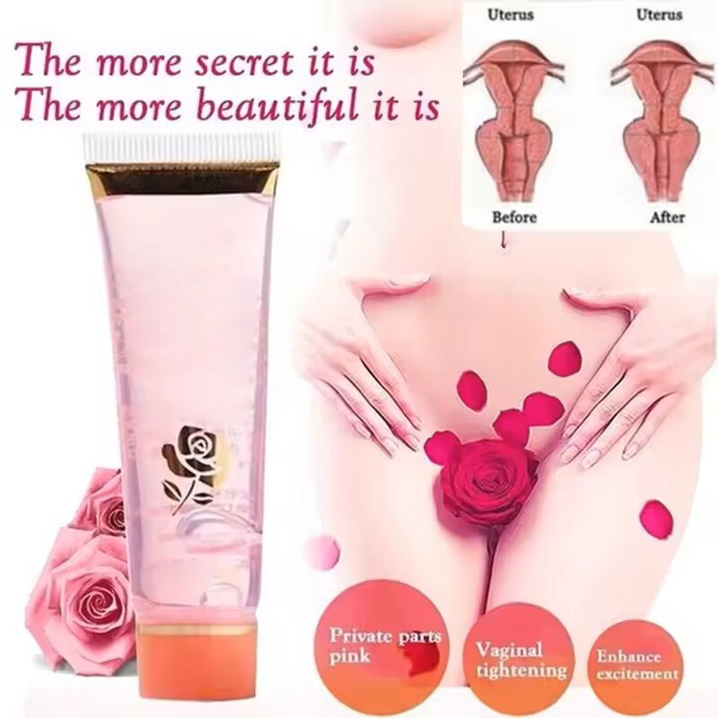 Intimate Gel Manufacturer - Rose Essence Vaginal Tightening Pink Enhance Vitality - Wholesale ODM OEM