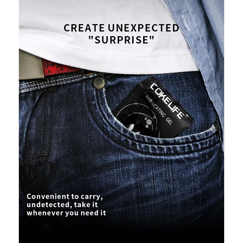 Personal Lubricant Manufacturer - 5g Water Base Sachet for Anal Sex Men Women Couples