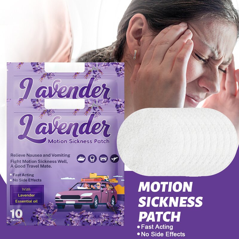 Motion Sickness Patch Manufacturer - Wholesale Fast Acting No Side Effects Lavender Body Care