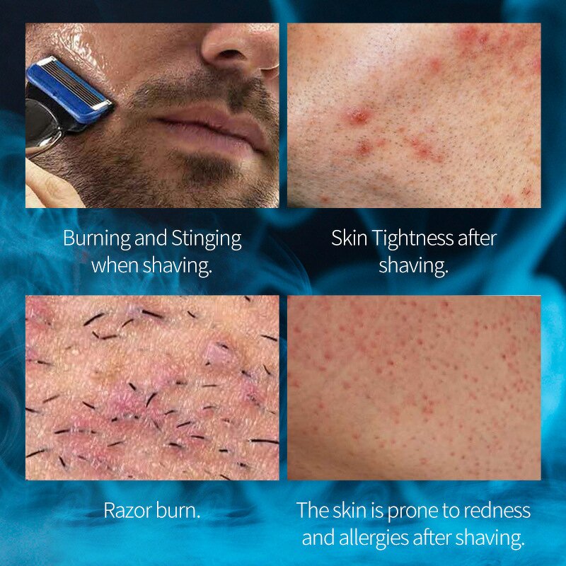 Shaving Gel Manufacturer - Private Label Custom OEM Natural Organic Cleaning Beard for Men Clear