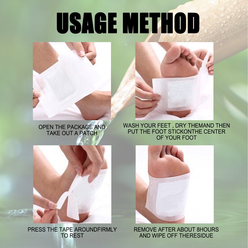 Foot Patch Manufacturer - Body Cleanse Weight Loss & Improve Sleep with Bamboo Vinegar