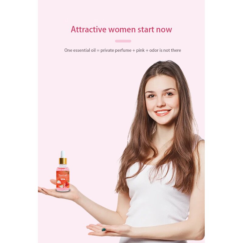 Yoni Oil Manufacturer - Organic Natural Herbal with Rose Orange Lavender Essential Oil - Private Label