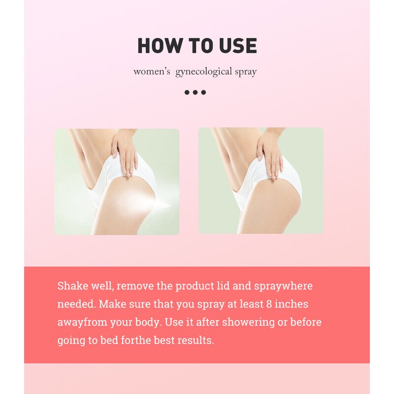 Yoni Cleaning Spray Manufacturer - Natural Refreshing PH Balance for Intimate Area Care - Wholesale