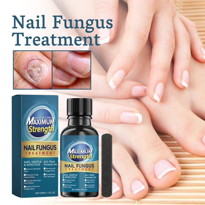 Nail Repair Serum Gel Manufacturer - Maximum Strength Anti-Infection for Onychomycosis Paronychia Fungal Treatment