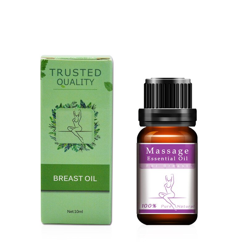 Breast Massage Oil Manufacturer - 100% Pure Natural Increasing Breast Enlargement Big for Women