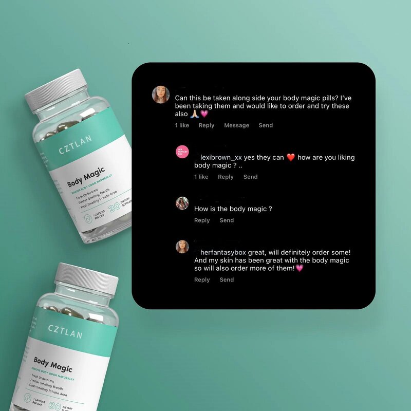 Chlorophyll Capsules Manufacturer - Body Magic with Organic Parsley - OEM & Private Label