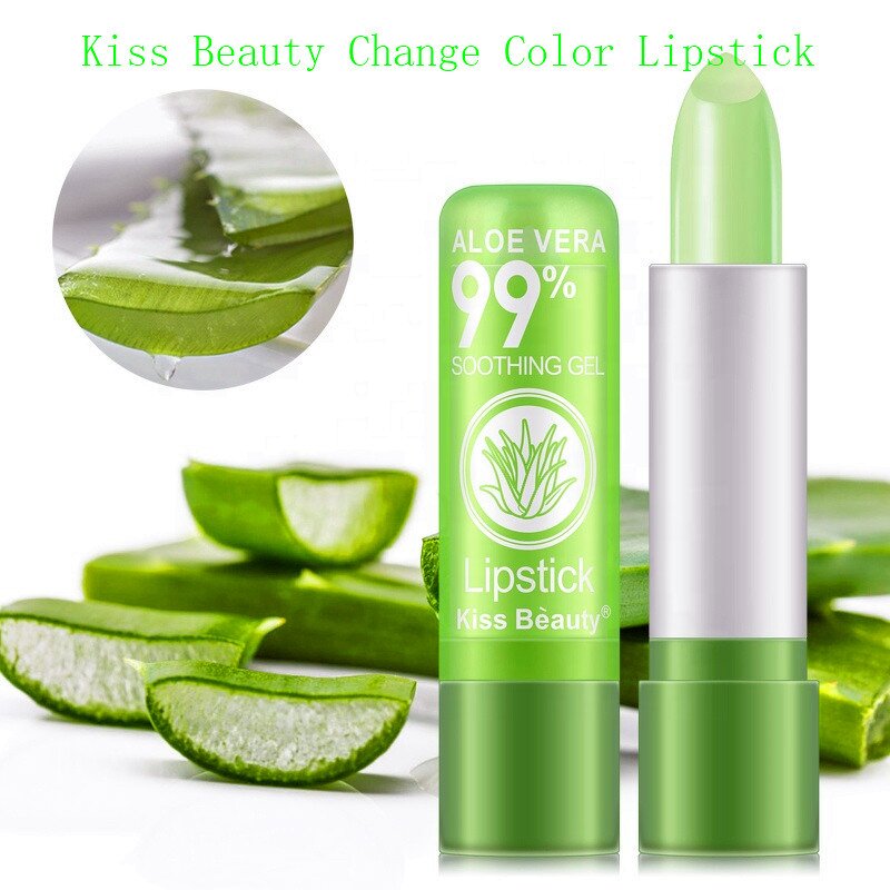 Jelly Lipstick Manufacturer - 99% Aloe Vera Natural Temperature Matte Lasting Moisture Change Color