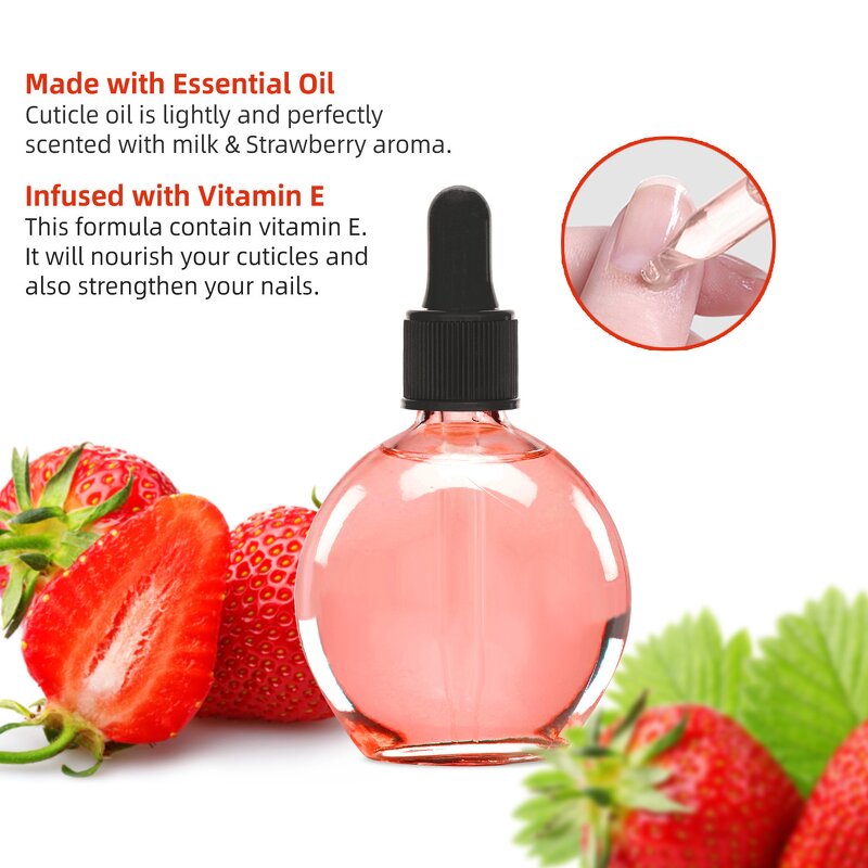 Nail Cuticle Oil Manufacturer - Oem Custom Private Label Organic Soften Dead Skin Barb Moisturize Skin Bulk