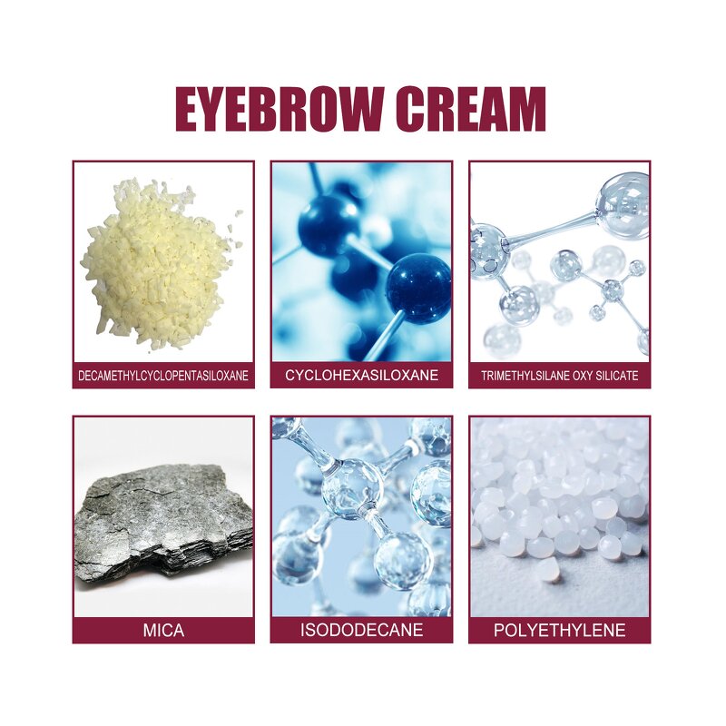 Eyebrow Tinted Gel Manufacturer - Hot Sell Makeup Long Lasting Wild Laminating Styling Waterproof Clear with Brush