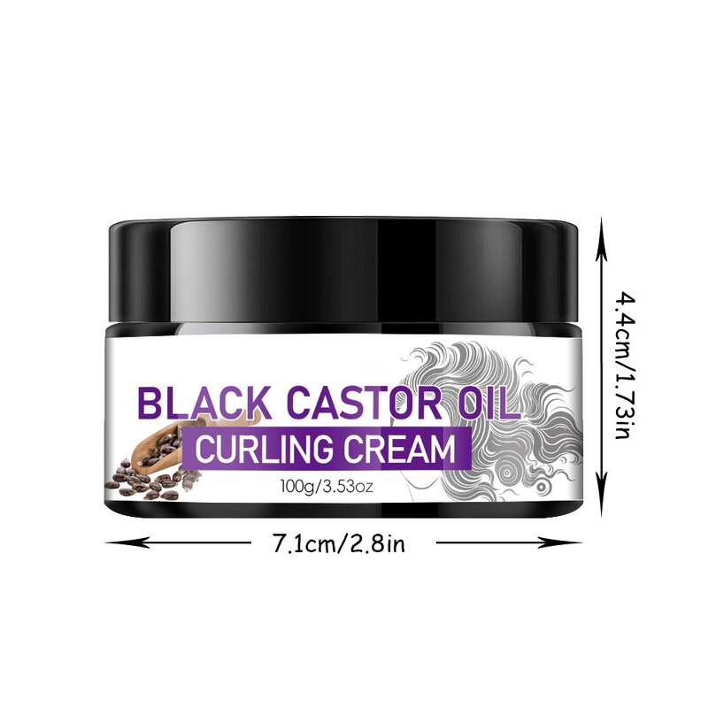 Hair Conditioner Manufacturer - Private Label Jamaican Organic Black Castor Oil Moisturizing Smoothing for Growth