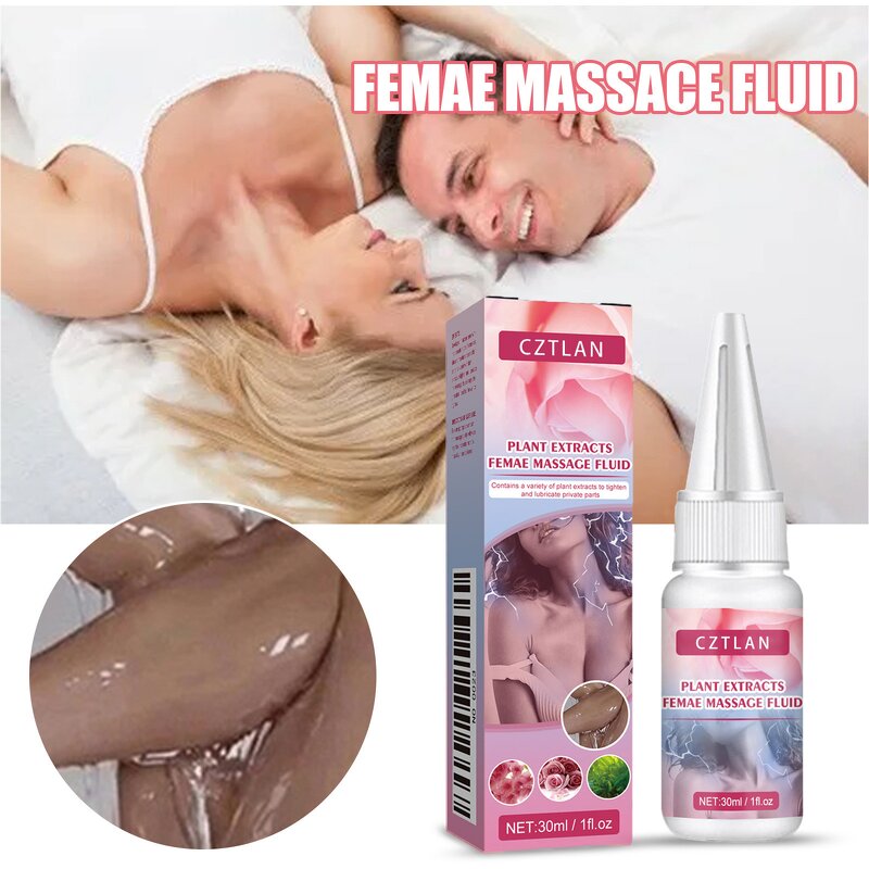 Female Massage Fluid Manufacturer - 30ml Plant Extracts Sex Enhancer Body Caring Liquid