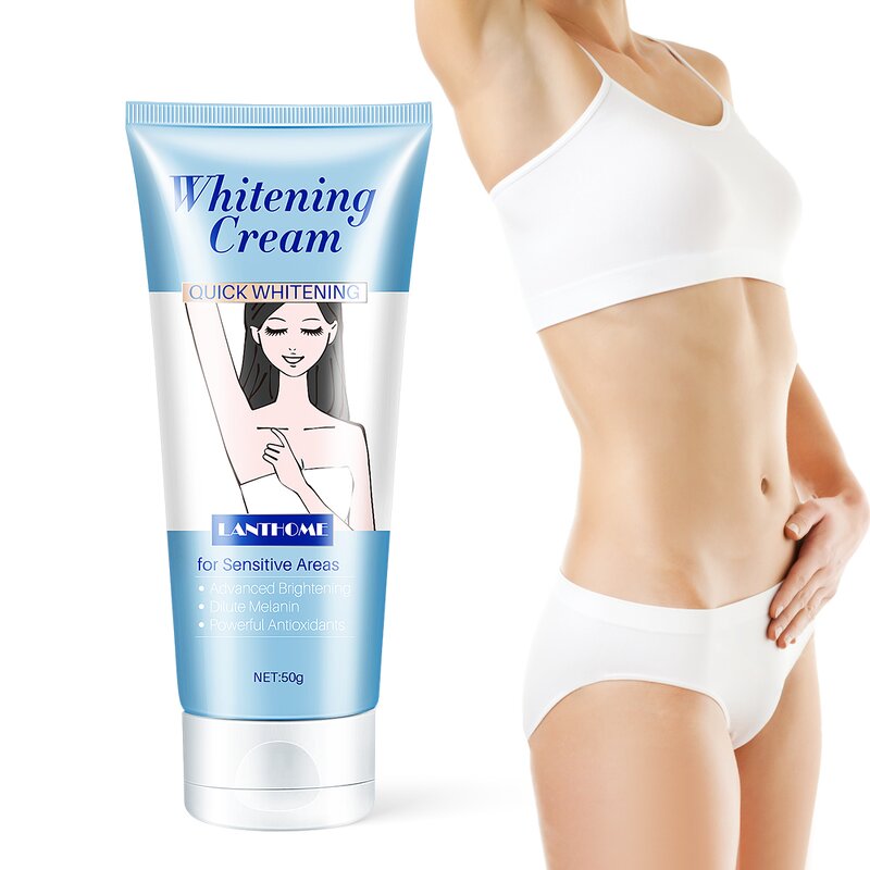 Private Part Whitening Cream Manufacturer - For Sensitive Areas - Natural Organic Skin Care