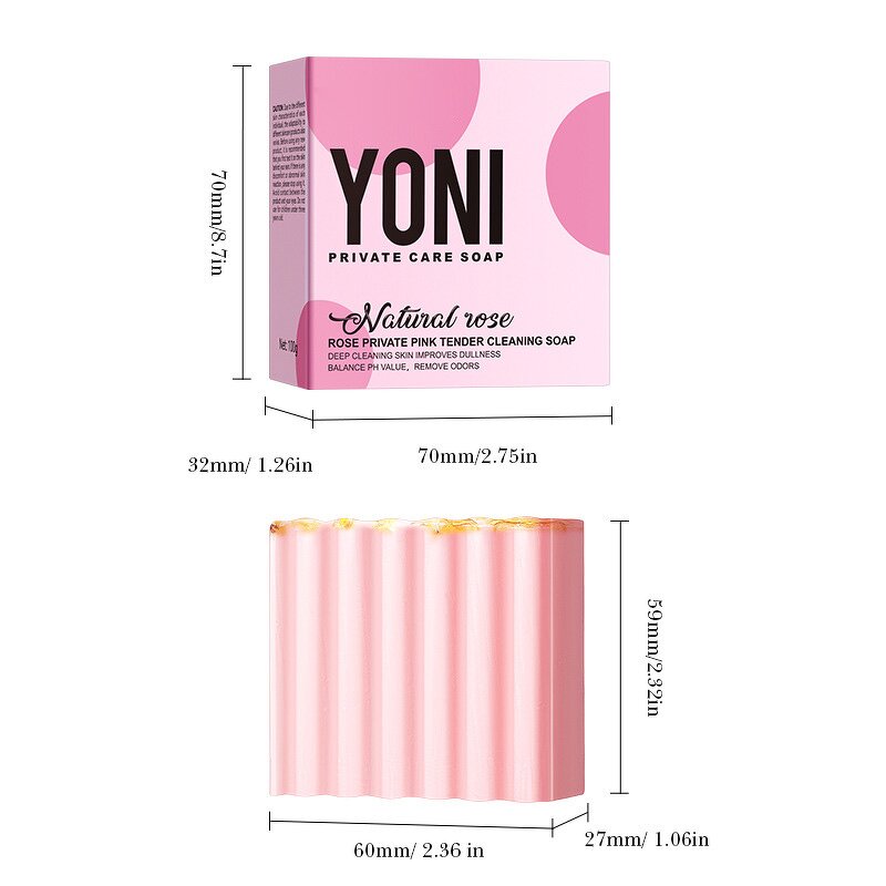 Yoni Soap Bars Manufacturer - Natural Handmade PH Balanced Cleansing Feminine Wash for Women