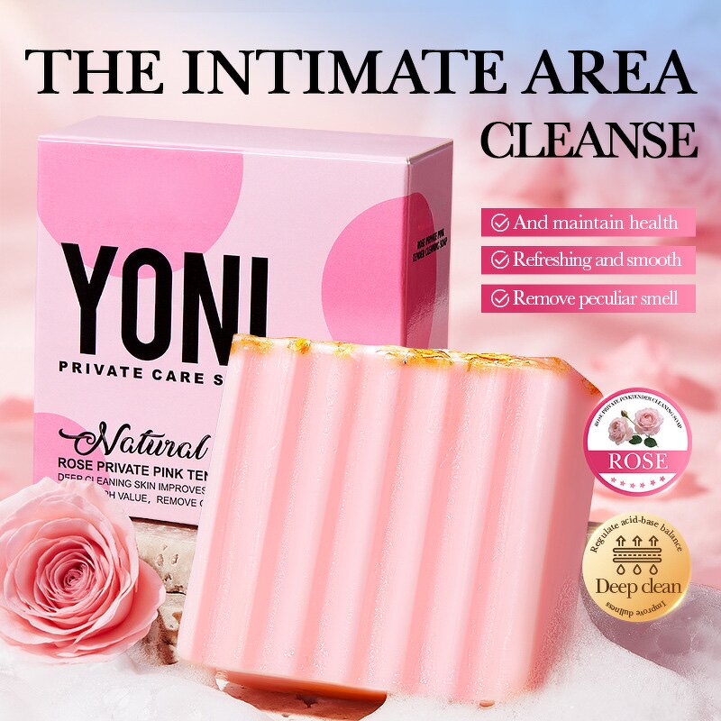 Yoni Soap Bars Manufacturer - Natural Handmade PH Balanced Cleansing Feminine Wash for Women