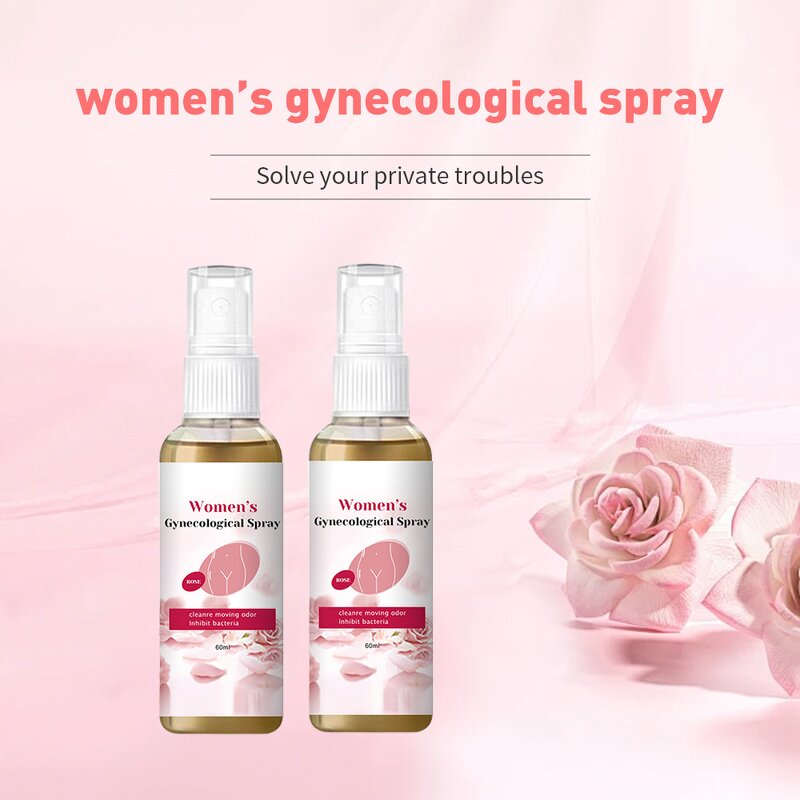 Yoni Cleaning Spray Manufacturer - Natural Refreshing PH Balance for Intimate Area Care - Wholesale